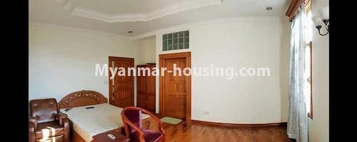 缅甸房地产 - 出租物件 - No.4291 - Nice Landed House for rent in Mayangone! - another master bedroom