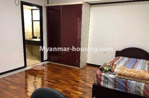 Myanmar real estate - for rent property - No.4292 - Orchid Condo room for rent in Ahlone! - another master bedroom