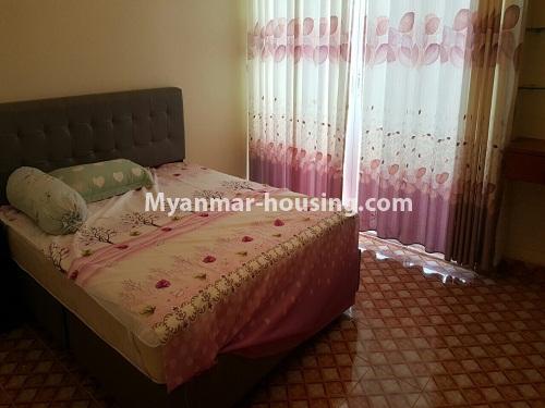 Myanmar real estate - for rent property - No.4293 - Condo room for rent in China Town, Lanmadaw! - master bedroom