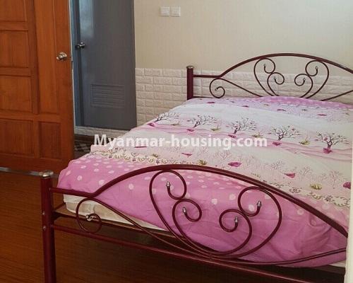 မြန်မာအိမ်ခြံမြေ - ငှားရန် property - No.4293 - လမ်းမတော် China Town တွင် ကွန်ဒိုခန်း ငှားရန်ရှိသည်။  - master bedroom
