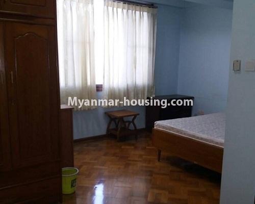 缅甸房地产 - 出租物件 - No.4294 - Pearl condo room for rent in Bahan! - master bedroom