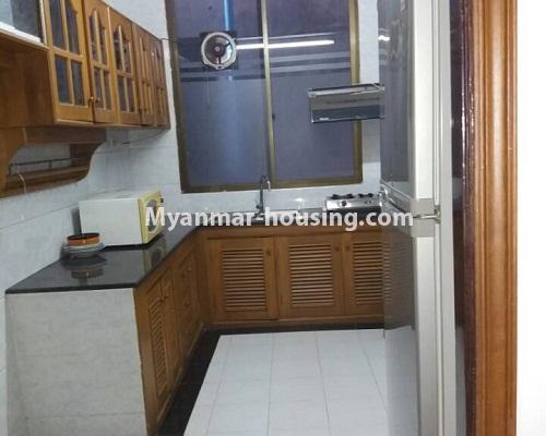 Myanmar real estate - for rent property - No.4294 - Pearl condo room for rent in Bahan! - kitchen 