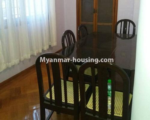 Myanmar real estate - for rent property - No.4294 - Pearl condo room for rent in Bahan! - dining area