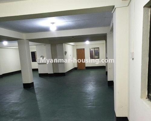 ミャンマー不動産 - 賃貸物件 - No.4295 - First Floor with no lift for rent in Kyee Myint Daing! - hall view