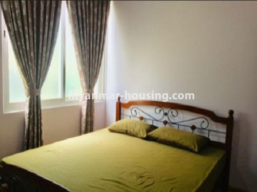 Myanmar real estate - for rent property - No.4296 - 4 BHK the Central City Condominium room for rent in Dagon, Yangon Downtown area! - bedroom 2 view