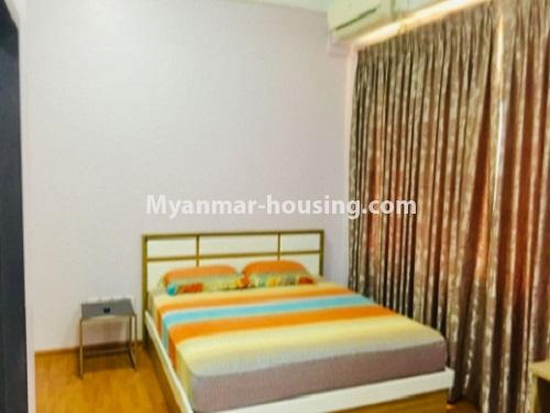Myanmar real estate - for rent property - No.4296 - 4 BHK the Central City Condominium room for rent in Dagon, Yangon Downtown area! - bedroom 3 view