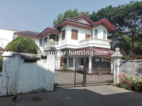 Myanmar real estate - for rent property - No.4308 - Landed house for rent in Ahlone! - house