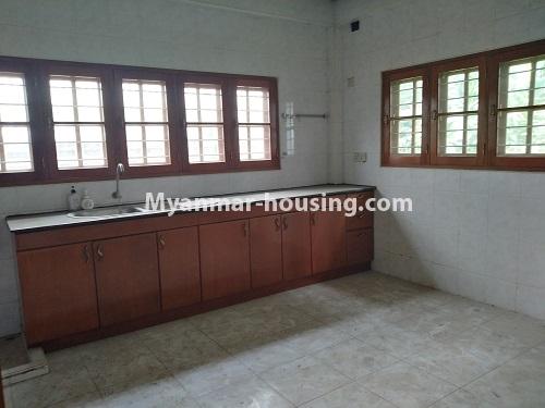 缅甸房地产 - 出租物件 - No.4308 - Landed house for rent in Ahlone! - kitchen