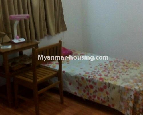 မြန်မာအိမ်ခြံမြေ - ငှားရန် property - No.4311 - ဒဂုံတွင် တိုက်ခန်း ငှားရန်ရှိသည်။ - living room