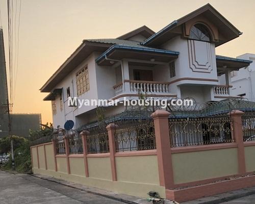 Myanmar real estate - for rent property - No.4312 - Landed house for rent in Ahlone! - house 
