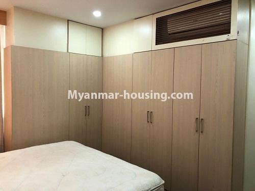 Myanmar real estate - for rent property - No.4313 - Green Lake Condo room for rent in Mingalar Taung Nyunt! - single bedrom