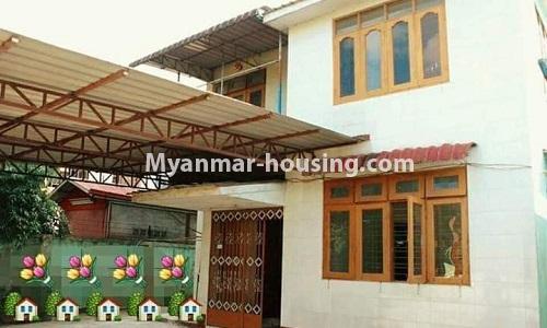 ミャンマー不動産 - 賃貸物件 - No.4315 - Landed house for rent in Mingalardone!  - house