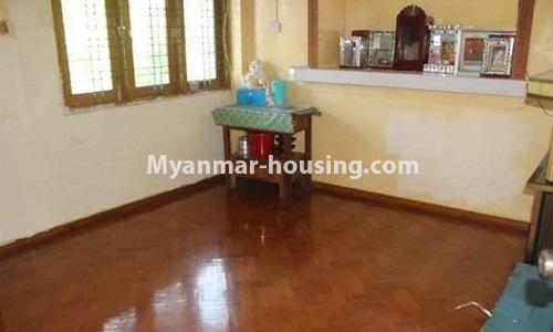 Myanmar real estate - for rent property - No.4315 - Landed house for rent in Mingalardone!  - bedroom 