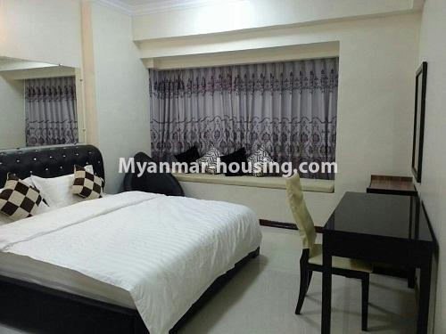 မြန်မာအိမ်ခြံမြေ - ငှားရန် property - No.4316 - စမ်းချောင်း Pyay Garden ကွန်ဒိုတွင် အခန်းငှားရန် ရှိသည်။ - single bedrom 1