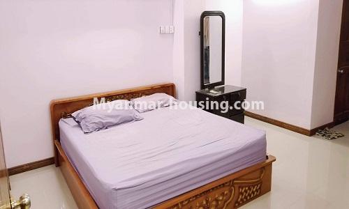 ミャンマー不動産 - 賃貸物件 - No.4317 - Condo room for rent in Lanmadaw! - bedroom