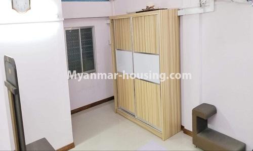 ミャンマー不動産 - 賃貸物件 - No.4317 - Condo room for rent in Lanmadaw! - bedroom