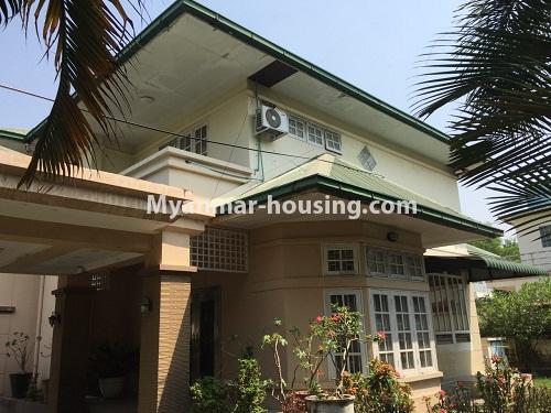 ミャンマー不動産 - 賃貸物件 - No.4321 - Landed house for rent in Myathitar Housing, South Okkalapa! - house