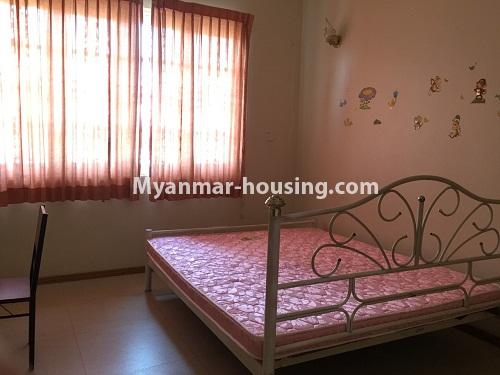 Myanmar real estate - for rent property - No.4321 - Landed house for rent in Myathitar Housing, South Okkalapa! - another single bedroom