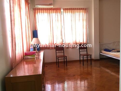 Myanmar real estate - for rent property - No.4321 - Landed house for rent in Myathitar Housing, South Okkalapa! - another single bedroom