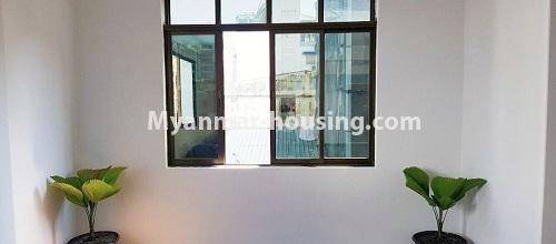 ミャンマー不動産 - 賃貸物件 - No.4322 - Apartment for rent in Sanchaung! - window to outside