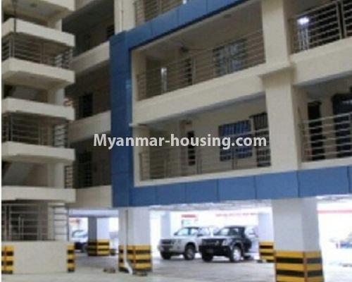 Myanmar real estate - for rent property - No.4323 - Condo room for rent in Botahtaung! - building