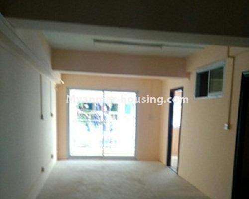 Myanmar real estate - for rent property - No.4323 - Condo room for rent in Botahtaung! - living room