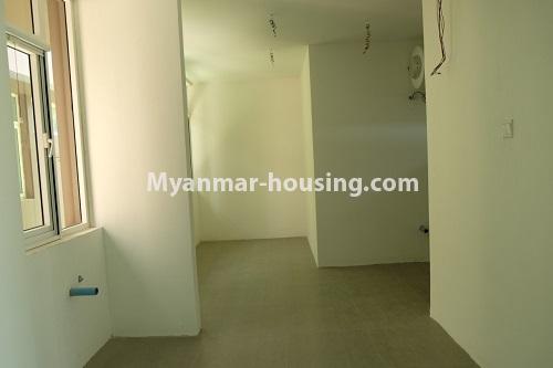 缅甸房地产 - 出租物件 - No.4324 - New condo room for rent in North Dagon! - master bedroom 1