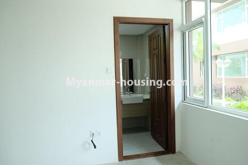 缅甸房地产 - 出租物件 - No.4324 - New condo room for rent in North Dagon! - master bedroom 2