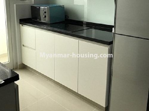 Myanmar real estate - for rent property - No.4325 - Condo room for rent in G.E.M.S, Hlaing! - kitchen