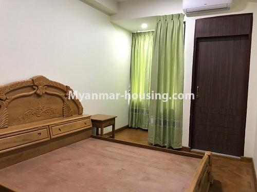 Myanmar real estate - for rent property - No.4330 - Lamin Luxury Condo room for rent in Hlaing! - master bedroom 2