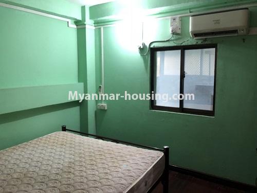 Myanmar real estate - for rent property - No.4331 - Apartment for rent in Hlaing! - bedroom 1