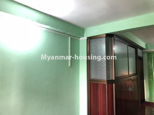 Myanmar real estate - for rent property - No.4331 - Apartment for rent in Hlaing! - room layout view