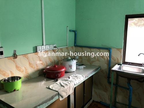 Myanmar real estate - for rent property - No.4331 - Apartment for rent in Hlaing! - kitchen
