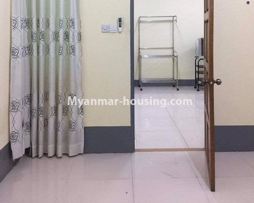 Myanmar real estate - for rent property - No.4332 - Apartment for rent in Highway Complex, Kamaryut. - bedroom 1