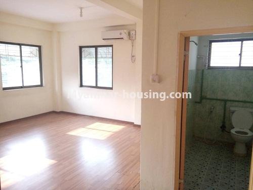 Myanmar real estate - for rent property - No.4333 - Apartment for rent in Yankin! - master bedroom
