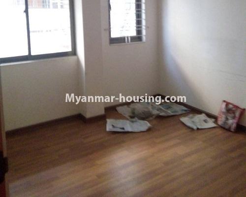 မြန်မာအိမ်ခြံမြေ - ငှားရန် property - No.4333 - ရန်ကင်းတွင် တိုက်ခန်းငှားရန် ရှိသည်။  - master bedroom