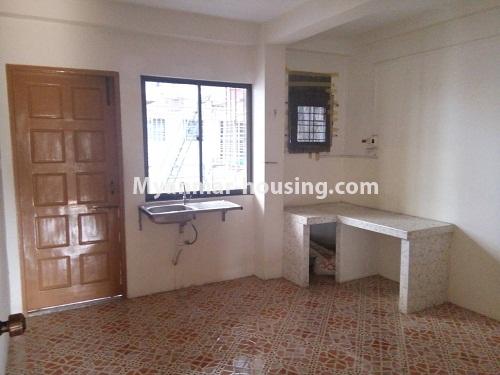 Myanmar real estate - for rent property - No.4333 - Apartment for rent in Yankin! - kitchen