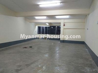 Myanmar real estate - for rent property - No.4334 - Apartment for rent in Sanchaung! - hall view