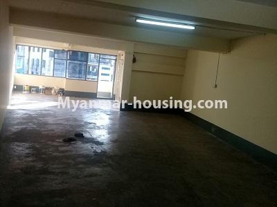 Myanmar real estate - for rent property - No.4334 - Apartment for rent in Sanchaung! - hall view