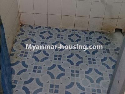 ミャンマー不動産 - 賃貸物件 - No.4334 - Apartment for rent in Sanchaung! - bathroom
