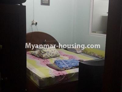 Myanmar real estate - for rent property - No.4335 - Apartment for rent in Yankin! - master bedroom