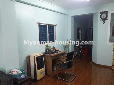 မြန်မာအိမ်ခြံမြေ - ငှားရန် property - No.4335 - ရန်ကင်းတွင် တိုက်ခန်းငှားရန် ရှိသည်။ - master bedroom