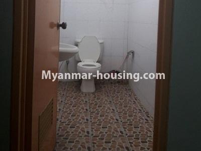 မြန်မာအိမ်ခြံမြေ - ငှားရန် property - No.4335 - ရန်ကင်းတွင် တိုက်ခန်းငှားရန် ရှိသည်။bathroom