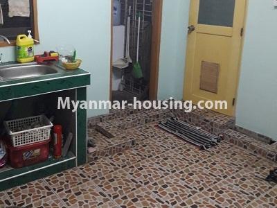 မြန်မာအိမ်ခြံမြေ - ငှားရန် property - No.4335 - ရန်ကင်းတွင် တိုက်ခန်းငှားရန် ရှိသည်။kitchen