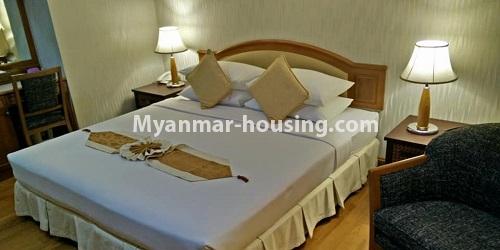 缅甸房地产 - 出租物件 - No.4338 - Tow bedroom serviced apartment for rent in Kamaryut! - bedroom 2