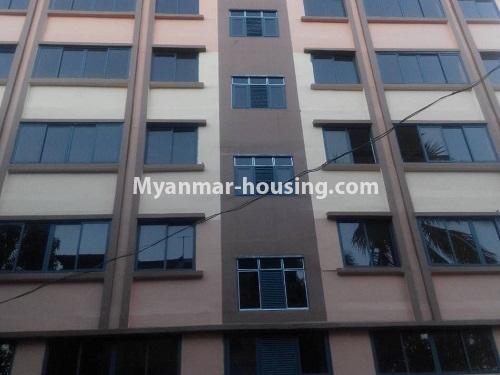 Myanmar real estate - for rent property - No.4339 - Condo room with office option or any training class for rent in Kamaryut! - building