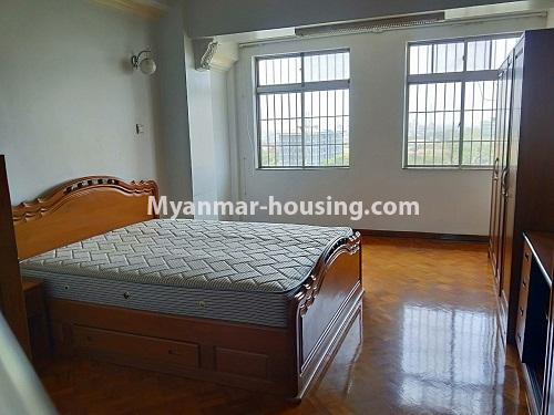 မြန်မာအိမ်ခြံမြေ - ငှားရန် property - No.4341 - မြို့ထဲတွင် ကွန်ဒိုခန်း ငှားရန်ရှိသည်။master bedroom 2