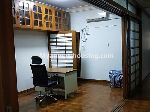 Myanmar real estate - for rent property - No.4341 - Condo room for rent in Downtown - study area