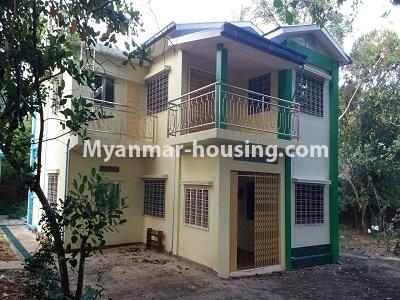 မြန်မာအိမ်ခြံမြေ - ငှားရန် property - No.4344 - သန်လျင်တွင် လုံးချင်းငှားရန် ရှိသည်။house