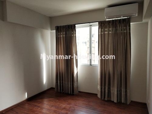 မြန်မာအိမ်ခြံမြေ - ငှားရန် property - No.4346 - သန်လျင် ဘီဇုန် ကြယ်မြို့တော်ကွန်ဒိုတွင် အခန်းရောင်းရန် ရှိသည်။ - master bedroom